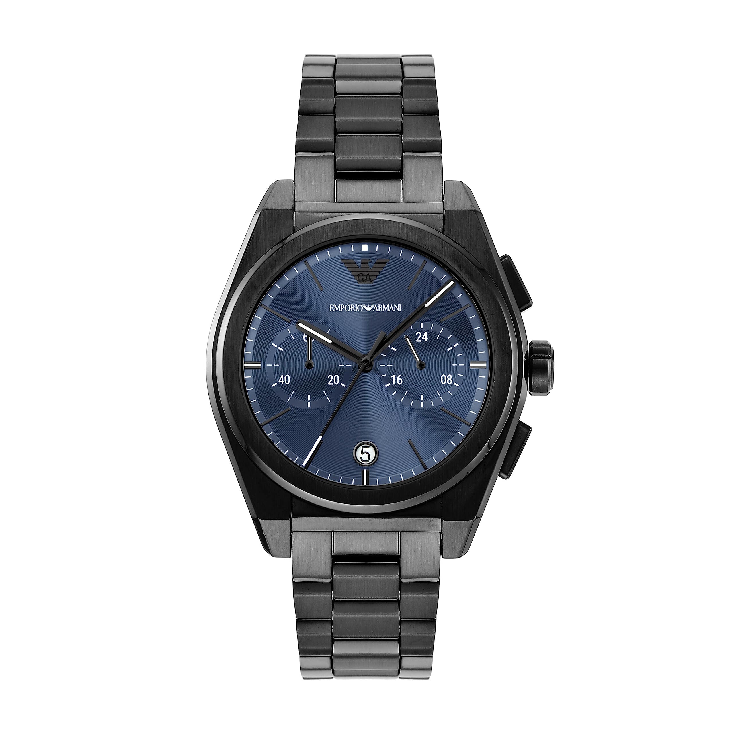 

Watch AR11561 Gunmetal [Emporio Armani] Men s сірий колір