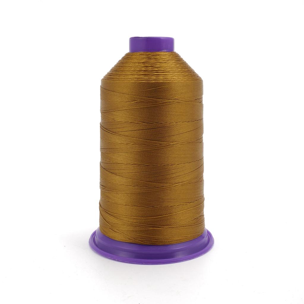 Imported Nylon Bonded Thread for Sewing: 420D/3 High-Grade Leather, Sofa, Car Interior Trim