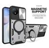 Applicable To Vivo X300 Jiashang Mobile Phone Case iQOO15 Magnetic Suction Push Window Anti-drop Protective Case V25 Three-proof Case