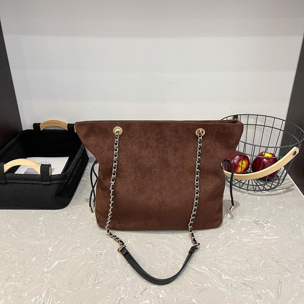 2025 Minimalist Solid Color Women's Shoulder Bag - Long Handle, Textured, Large Capacity Crossbody Handbag