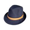 Fashion Felt Top Hat for Women British Retro Versatile Men Solid Color Felt Hat
