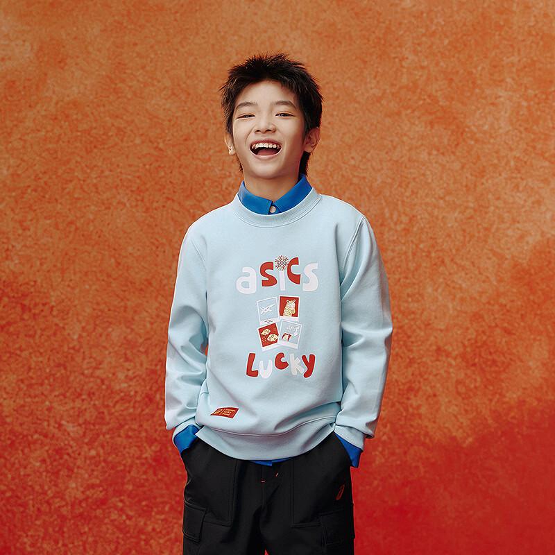 ASICS Kids' 2026 New Year Crewneck Sweatshirt