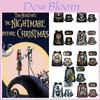 New Cross-border Backpack Set For Christmas The Nightmare Before Christmas Theme