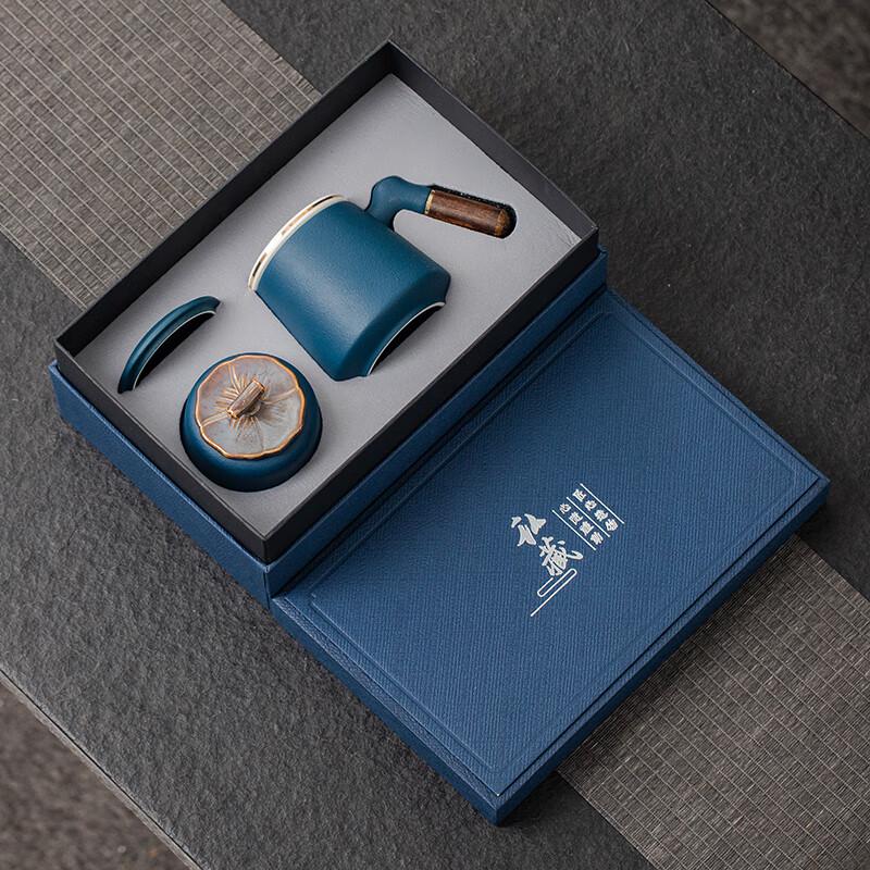 Heban Business Gift Ceramic Mug with Infuser