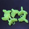 Set of 100 Fishing Hook Protector Guard Hook Protector Caps Assorted Size Fishing Treble Hook Cover Fishing Hook Bonnets