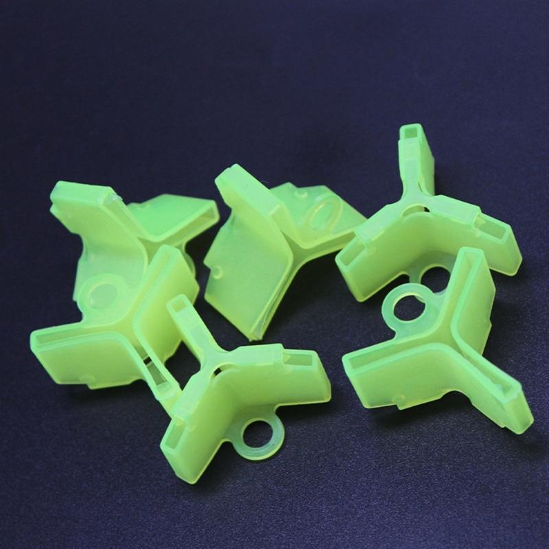 Set of 100 Fishing Hook Protector Guard Hook Protector Caps Assorted Size Fishing Treble Hook Cover Fishing Hook Bonnets