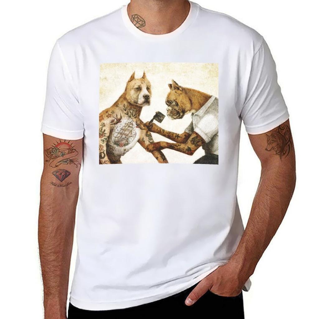 The Tattooist Tshirt Quick Dry Travel Tshirt