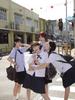 JK Uniform Thai-Style School Outfit Set for Girls - Ideal for Junior To High School: Graduation, Sports Meets, Choir Performances