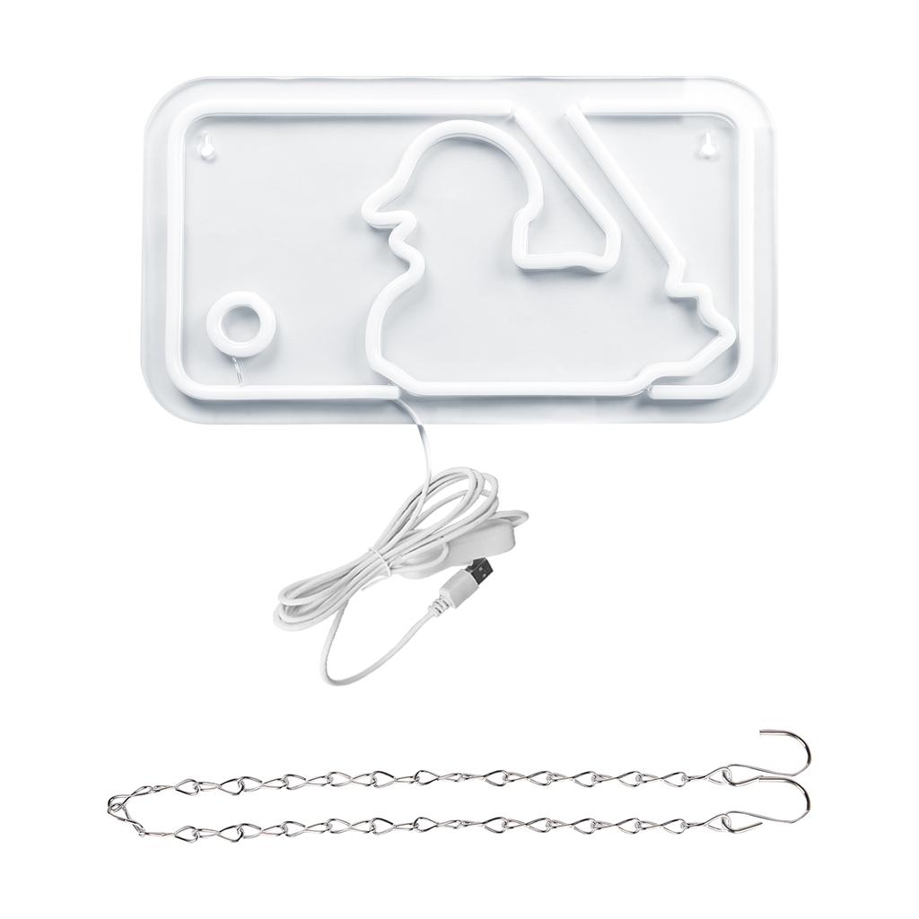 Baseball Neon Sign for Wall Decor,Baseball LED Sign for Man Cave,Baseball Light Up Sign Club Sport Decor Sign