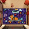 Year of the Horse Non-Slip Dirt-Resistant Entrance Floor Mat