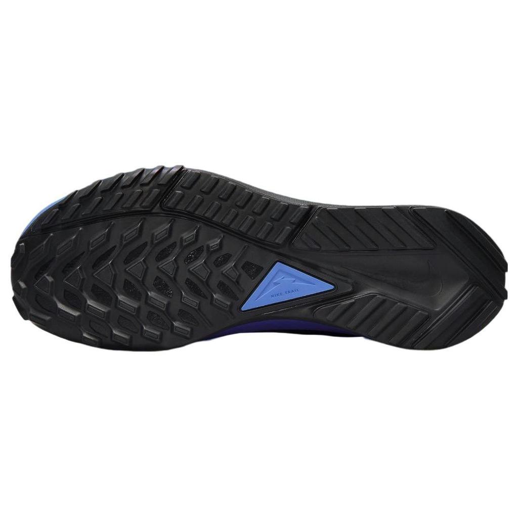 Nike React Pegasus Trail 4 GORE-TEX Velvetově hnědá modrá Pánské tenisky Černá Zlatavě mechová Středně modrá FB2193-200