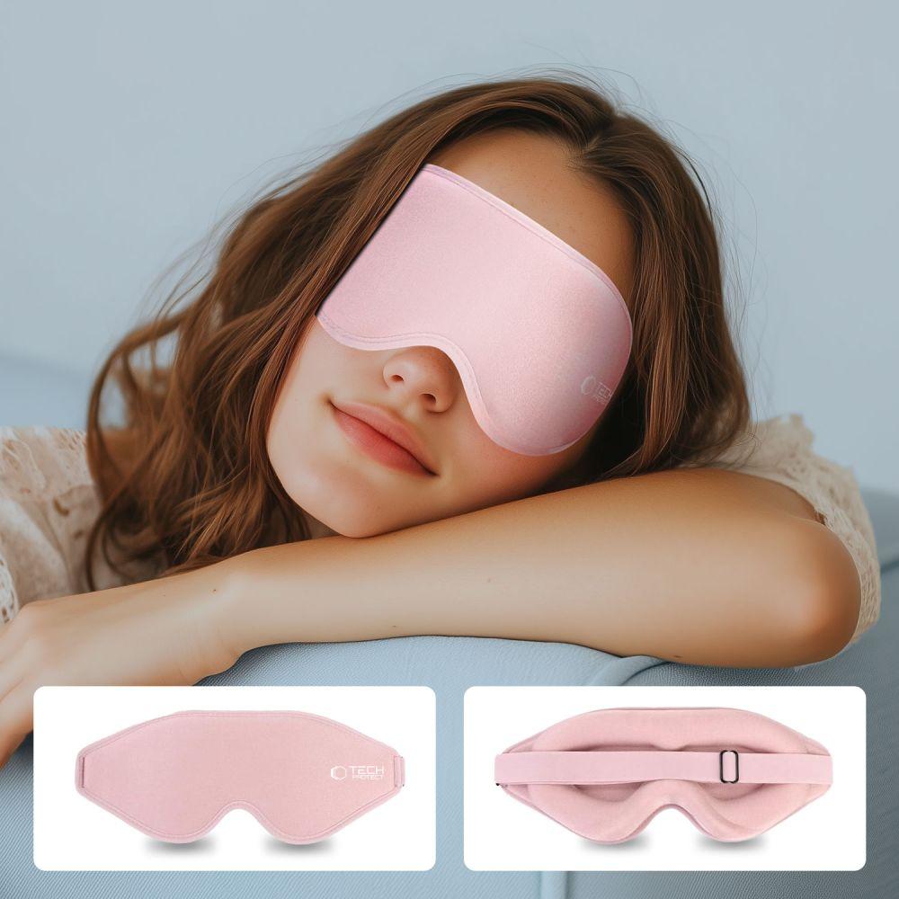 Tech-Protect Eyeshade Sleep Mask Baby Pink