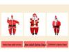 Cross-Border Christmas Inflatable Santa, Tree, and Snowman Costume for Stage Performances