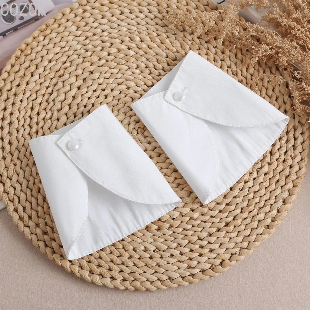 Cross-border Pleated Mesh Lace Sleeves Women's Decorative Cuffs Replacement Fake Sleeves