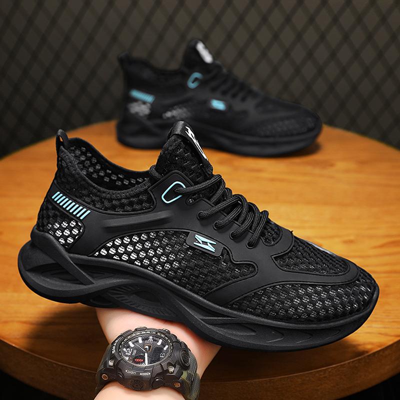 Fashion CYYTL Mesh Sneakers Breathable Summer Shoes For Men Casual Outdoor Running Tennis Luxury Platform Sports Hiking Designer Loafers