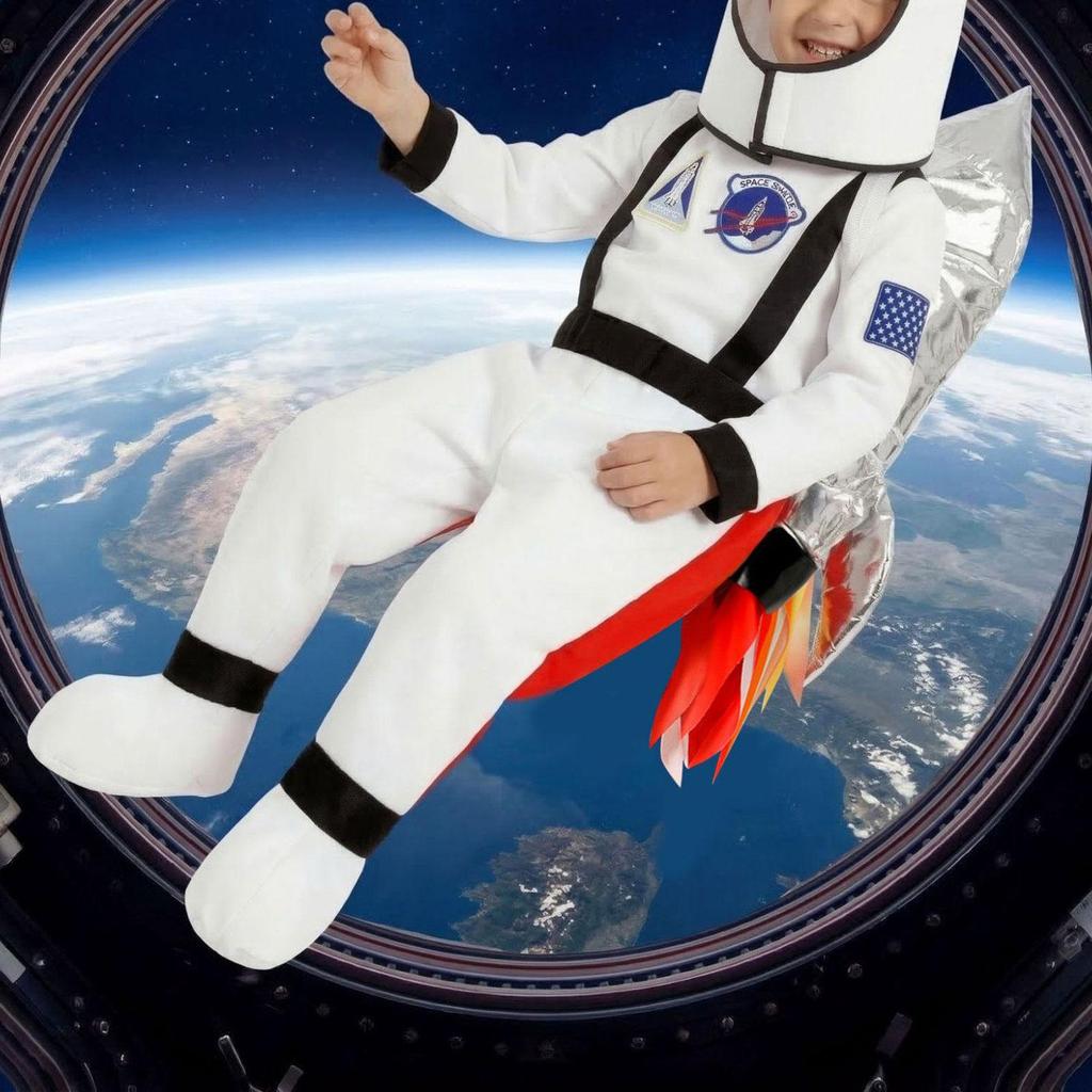 Astronaut Costume for Role-playing, Workmanship, Gift, to Wear