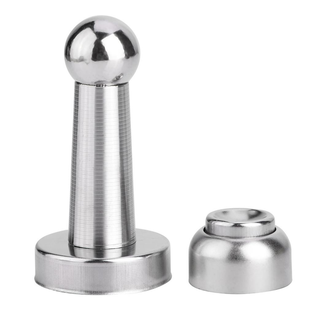 Door Knob Wall  , Stainless Steel Door Stopper Door Stopper Hinge with an Appearance for Optimal Functionality and Ease of Use