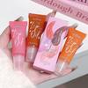Lucidalabbra Fruttato Lucido e Acquoso Gel Trasparente per Labbra Lucidalabbra Idratante per Labbra Trucco Labbra Donna