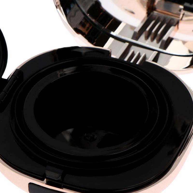 Fashionable Air Cushion Foundation Diy Box Mini Cute Empty Puff Box Portable Mirror For Bb Cream Cosmetic Makeup Case Container