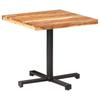 Day and Night - Day and Night Square Bistro Table Solid Acacia Wood 80x80x75 Cm