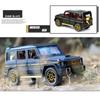 1/24 Benz G63 SUV Model auta ze slitiny Diecast & Hračka Kovové terénní vozidlo Model auta Simulace Zvuk Světlo Sběratelská hračka Dárek