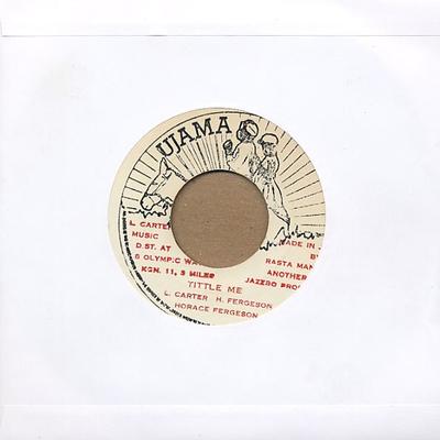 7inch Record HORACE FERGUSON - Tittle Me None Ujama Jamaica Reggae, Ska & Dub Used