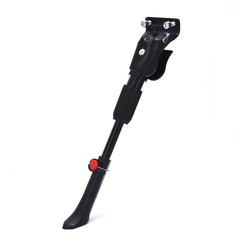 

Adjustable Bicycle Side Kickstand, Bike Parking Rack Support Stand for Road City Bikes[YY9] чёрный
