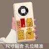 Huawei mate70pro mobile phone case 40pro good luck 50 women 40e lucky senior 30mate transparent DIY case