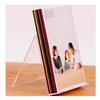 Acrylic Bookends and Stand for Books, Booklets, Records, and Displays