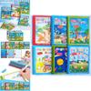 Colorful Reusable Water Painting Book For Kids With Fun Animal Designs For Creative Play