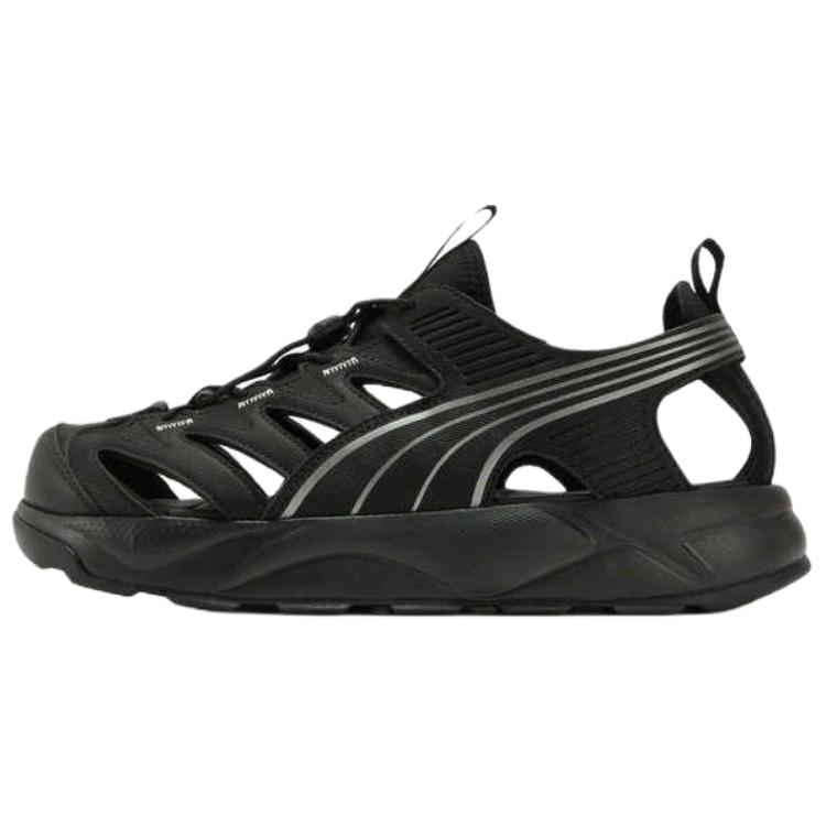 New PUMA RS Sandal River Trekking Shoes Unisex Black 405253-02