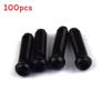 Bicycle Brake Cable End Caps Aluminum Alloy Colorful Set For Mountain Bike Maintenance