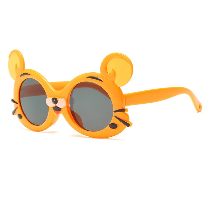 NEW Kids Cartoon Sunglasses UV400 Protection Boys Girls Outdoor Sun Glasses Cute Classic Eyewear