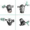 Car Ignition Switch Lock Ignition Switch Barrel Set Lock with Key for Honda Civic CRV 2002-2006 72185-S9A-013