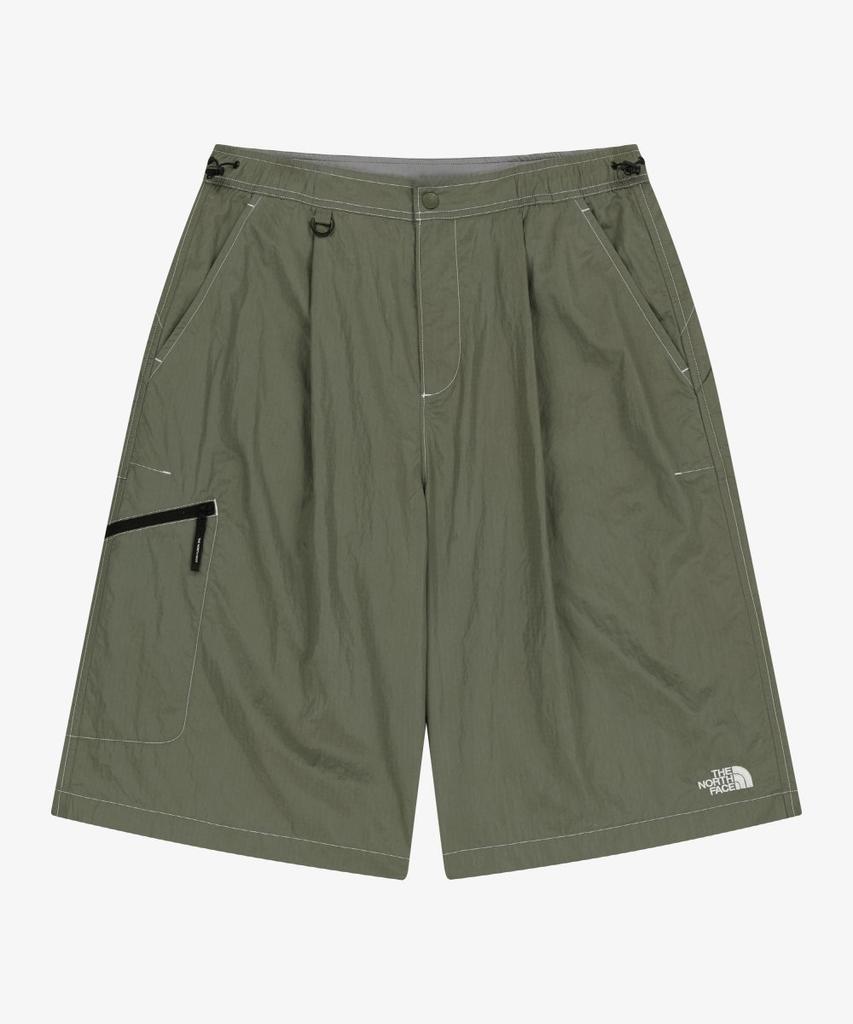 Noseupeiseu Ns6Ns03K White Label Sheldon Bermuda Slate Khaki