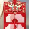Traditional Folding Red Envelope 2026 Horse Year Lucky Money Pocket  Children Gifts