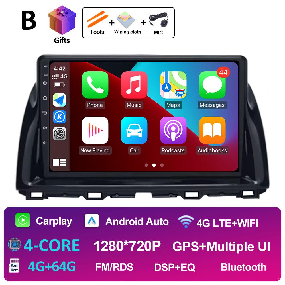 Intelliegnt System DSP Stereo For Mazda CX5 CX-5 CX 5 2012 2013 2014 2015 Car Multimedia Radio Player Autoradio WIFI Accessories