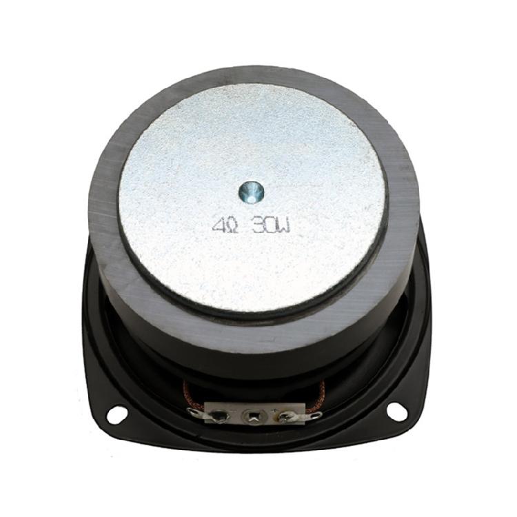 93mm R Enhanceds Bass Bluetooth-compatible Speaker 3.5Inch Metal Frame 30W Output 4Ohm Stability
