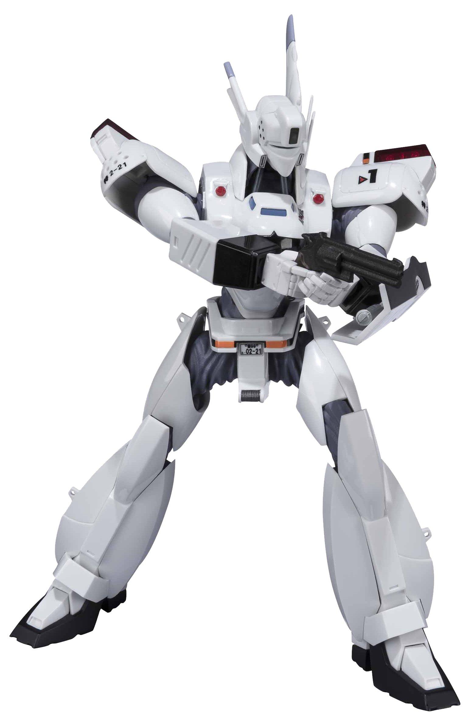 

TAMASHII NATIONS ROBOT Spirits Mobile Police Patlabor Ingram Unit 1 Unit 2 Parts Set the 125mm ABS PVC Painted Movable Figure [SIDE LABOR] & (PATLABOR