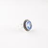 Tanzanite Gemstone 925 Sterling Silver Jewelry Handmade Ring Gift For Girlfriend RR-62-5