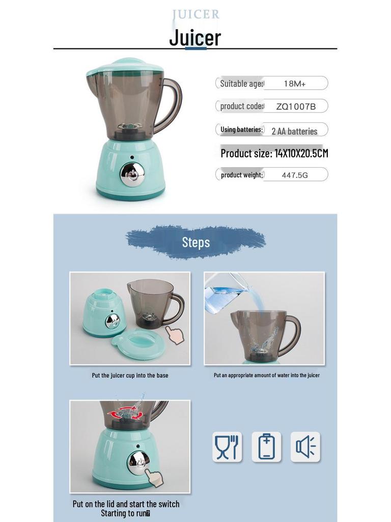 Interactive Home Appliance Simulation Set: Light & Sound Kitchenware, Tableware, Washing Machine, Steamer & Puzzle