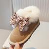 Kinderbaumwollschuhe, dicke und große Baumwollschuhe