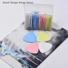 10PC Colorful DIY Sewing Supplies Fabric Marker Needlework Accessories Erasable Tailor Chalk Sewing Dressmakers Clothing Pattern