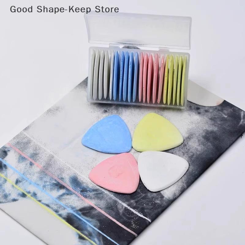 10PC Colorful DIY Sewing Supplies Fabric Marker Needlework Accessories Erasable Tailor Chalk Sewing Dressmakers Clothing Pattern