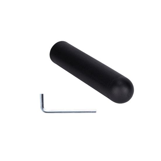 Barbell Adapter Sleeve with Wrench Convert 1 Weight Plate Posts To 2 Inch PP Heavy Duty Flat Ball Head Barbell Sleeve Fitness Equipment Accessories