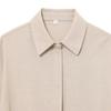 Zab Autumn New Women Clothes Western Style French Style Design Linen Blend Travel Hunting Suit Shirts 2768939
