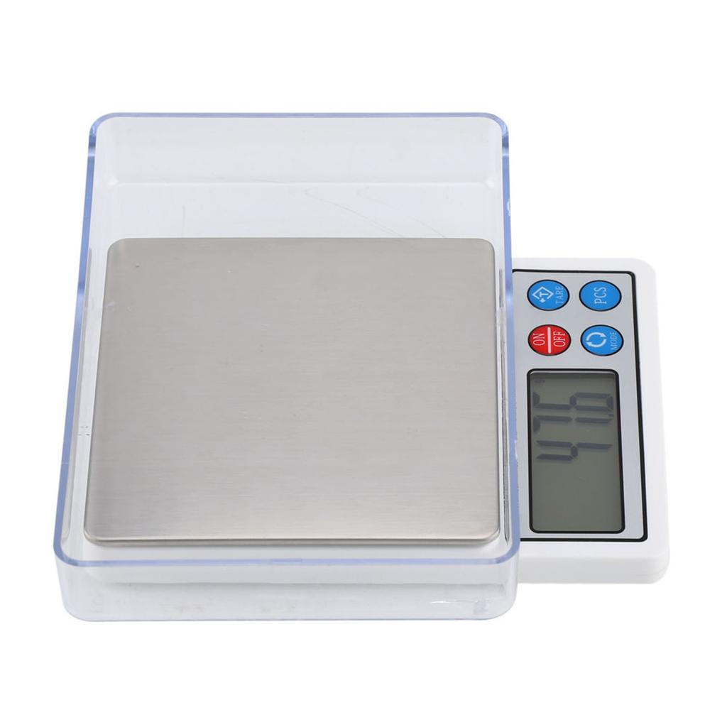 Kitchen Electronic Digital Scales, High ket Food Scales with LCD Display, Suitable for Msuring Jewelry, Mobile Phones