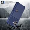 ZM03 For iPhone 16 Plus Case with Card Holder PU Leather+TPU Phone Back Cover