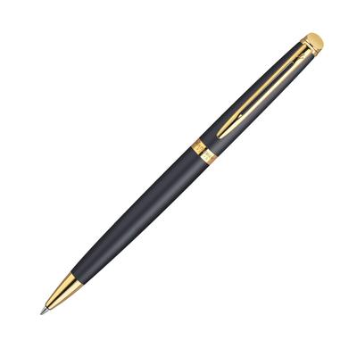 Waterman Metropolitan Essential Mattschwarzer Kugelschreiber Offiziell Importierter Stift, S2259342,