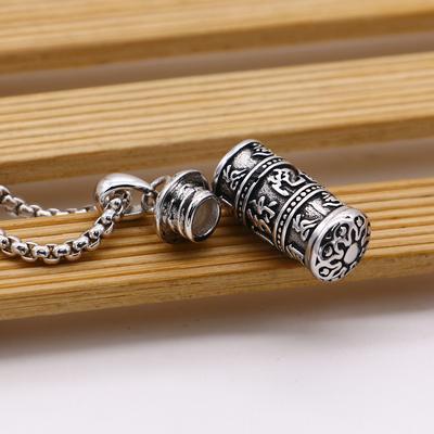 Collier tendance en argent sterling 100 % 925 pour homme et femme, style punk hip-hop, pendentif ras du cou, bijoux de style vintage japonais